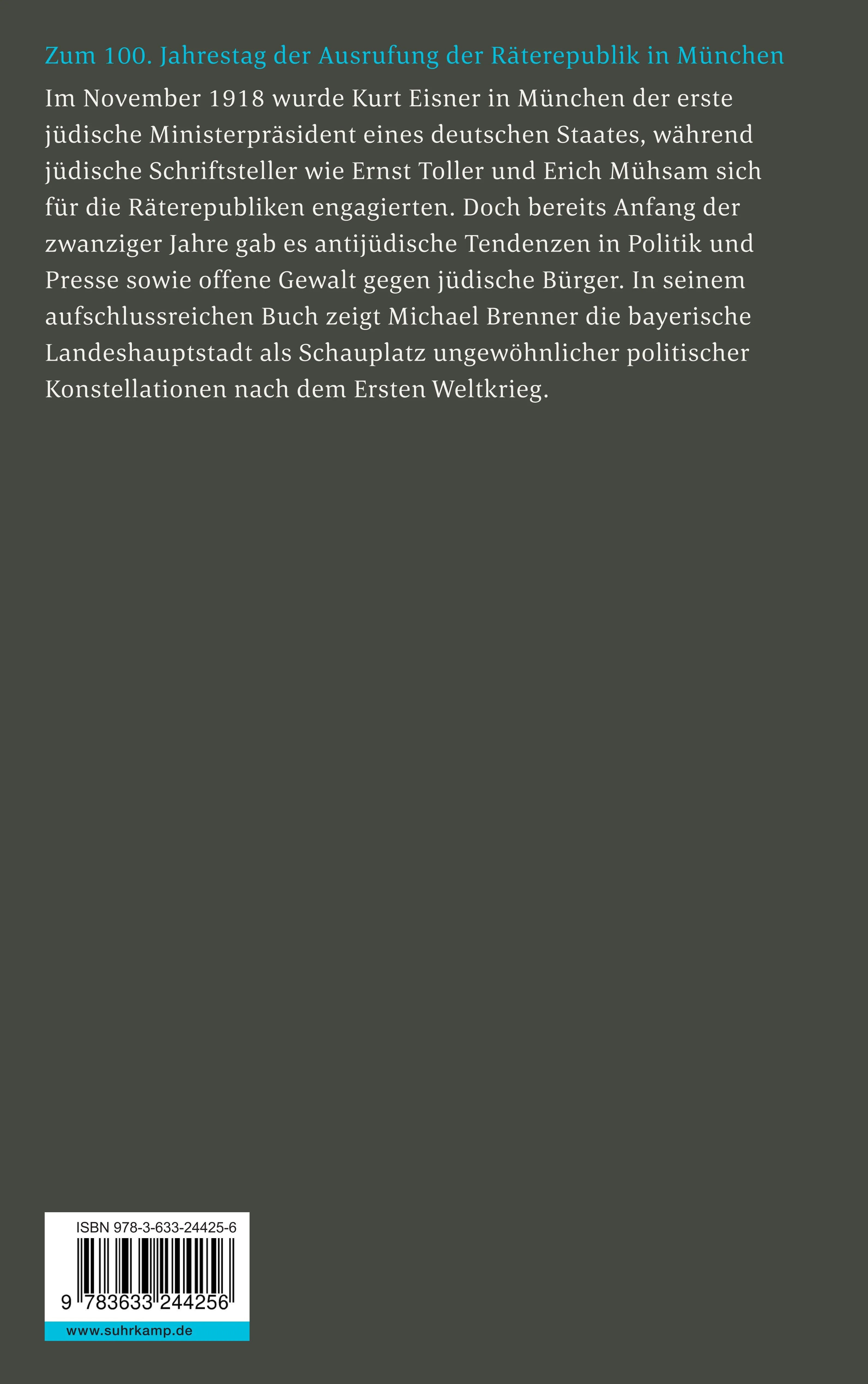 Rückseite: Der lange Schatten der Revolution (Taschenbuch)