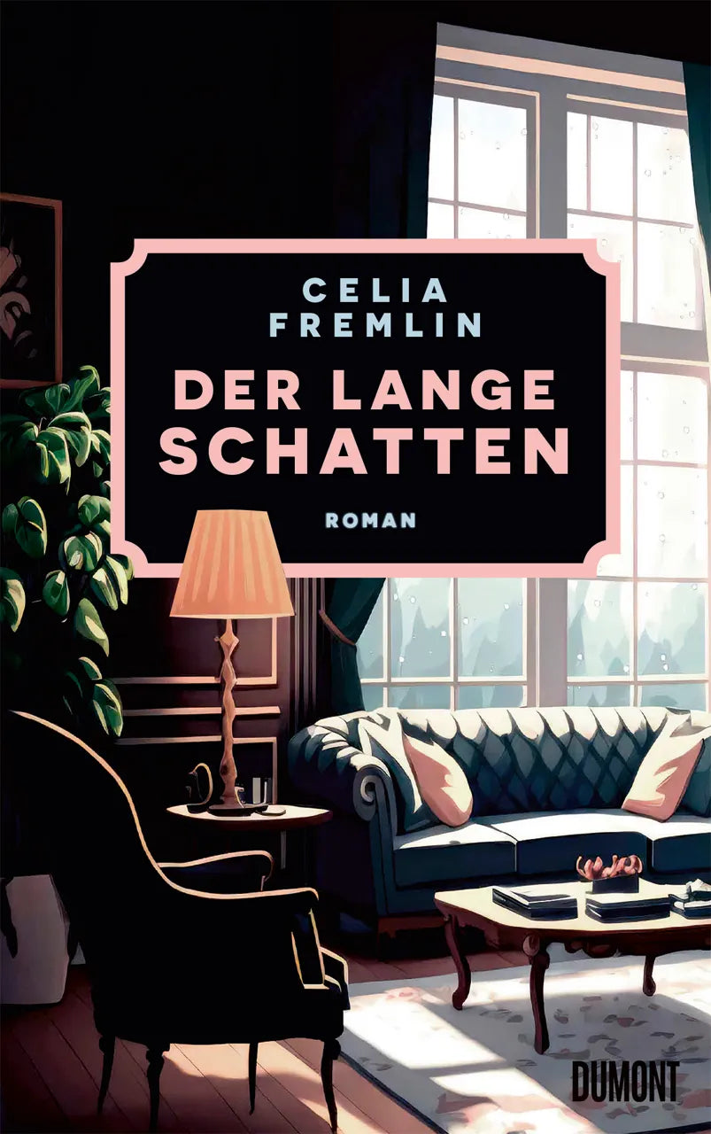 Buchcover von 'Der lange Schatten' - Gebundene Ausgabe von Celia Fremlin