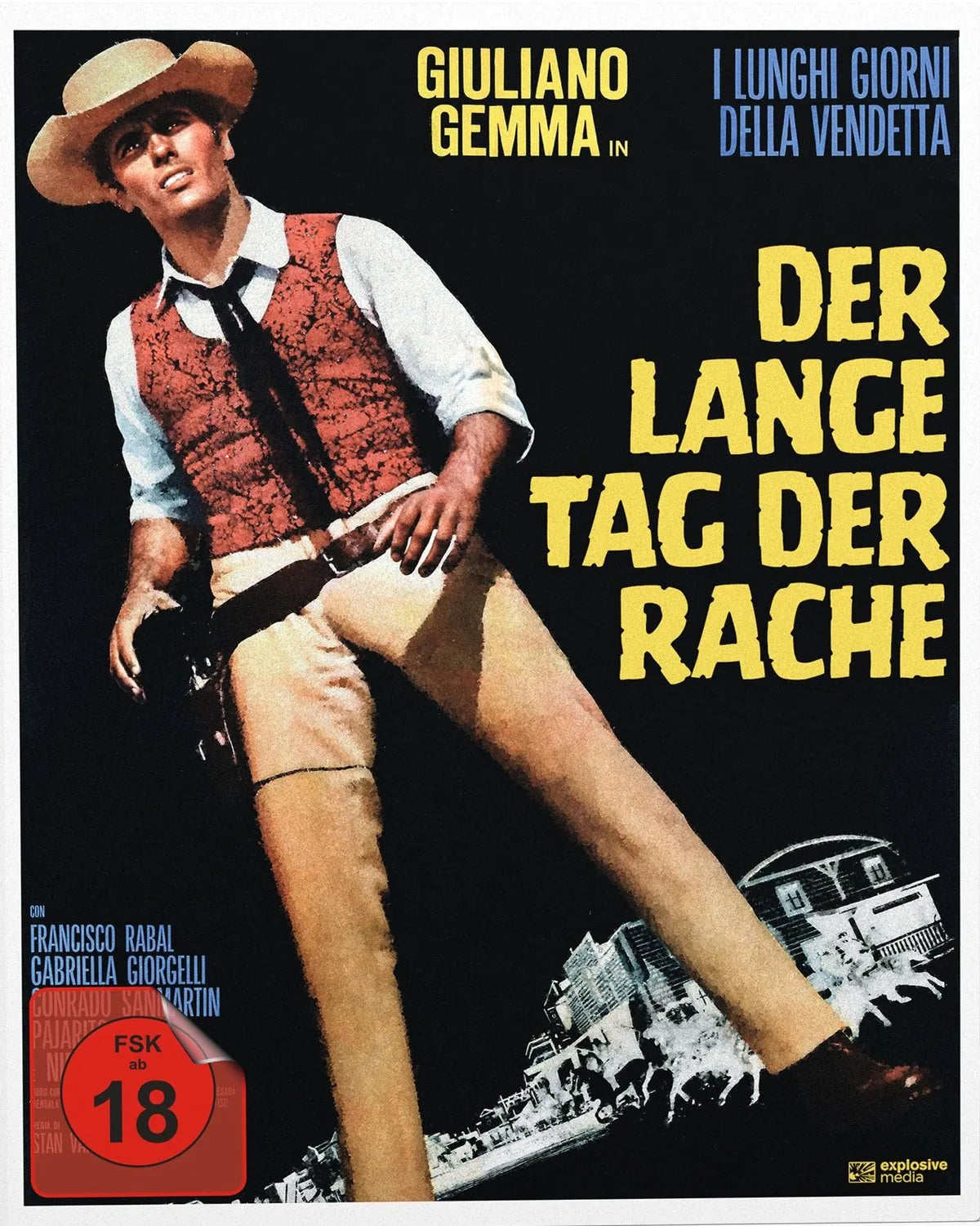 Der lange Tag der Rache - Blu-ray Disc