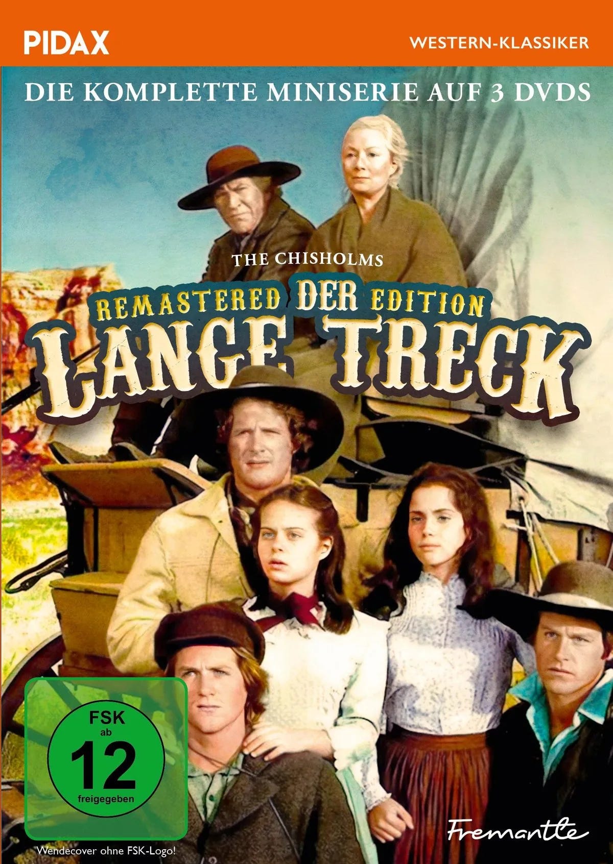Der lange Treck (The Chisholms) - DVD
