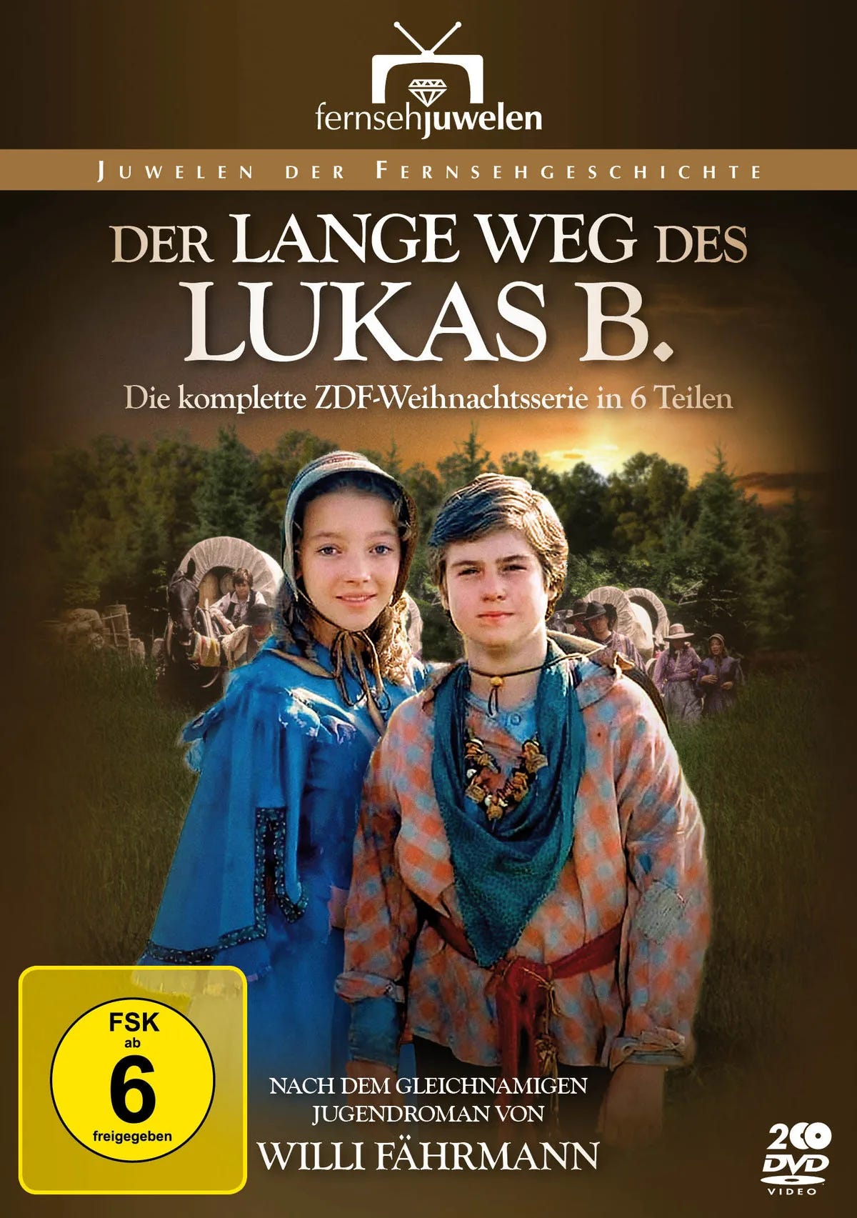 Der lange Weg des Lukas B. (By Way of the Stars) - DVD