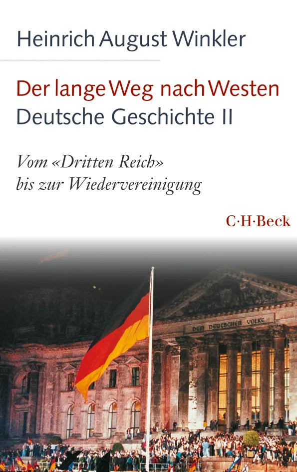 Buchcover von 'Der lange Weg nach Westen - Deutsche Geschichte II' - Taschenbuch von Heinrich August Winkler