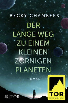 Buchcover von 'Der lange Weg zu einem kleinen zornigen Planeten' - Taschenbuch von Becky Chambers