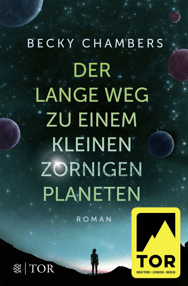 Buchcover von 'Der lange Weg zu einem kleinen zornigen Planeten' - Taschenbuch von Becky Chambers