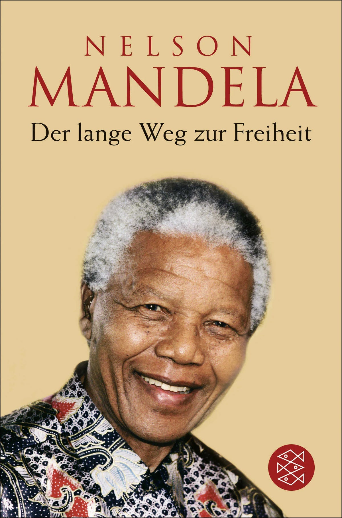 Buchcover von 'Der lange Weg zur Freiheit' - Taschenbuch von Nelson Mandela