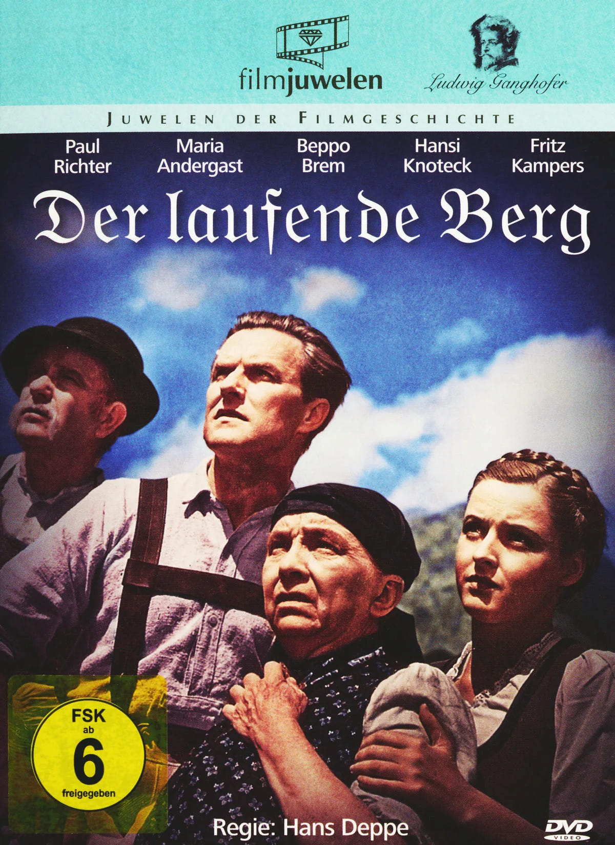 Der laufende Berg - Die Ganghofer Verfilmungen - DVD