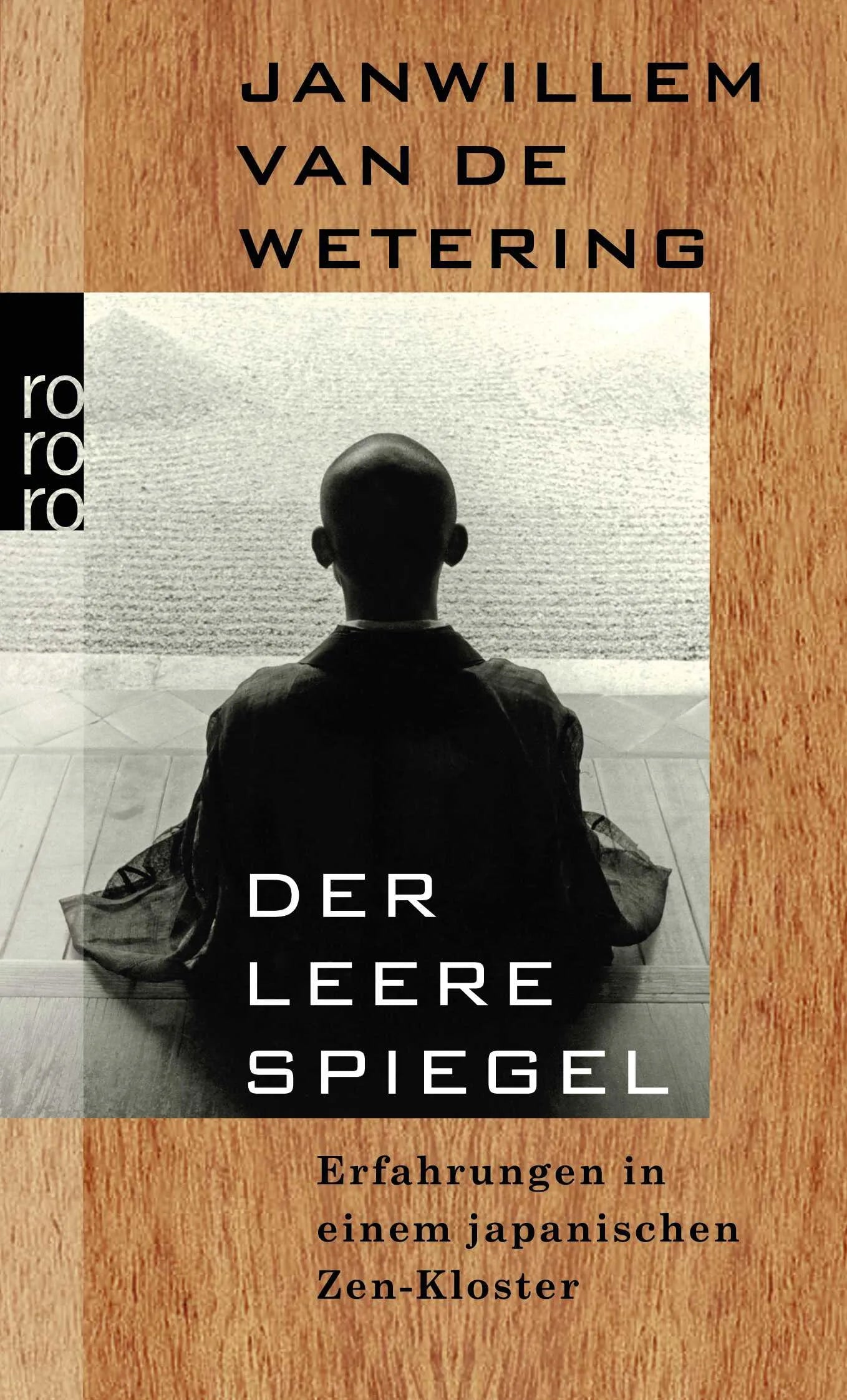 Buchcover von 'Der leere Spiegel' - Taschenbuch von Janwillem van de Wetering