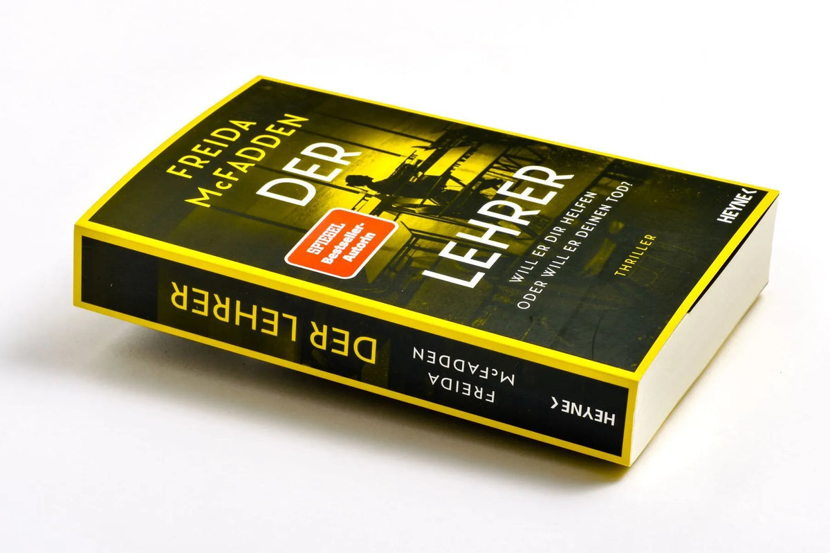 Detailansicht: Der Lehrer – Will er dir helfen oder will er deinen Tod? (Paperback)