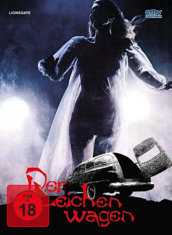 Der Leichenwagen - Blu-ray Disc