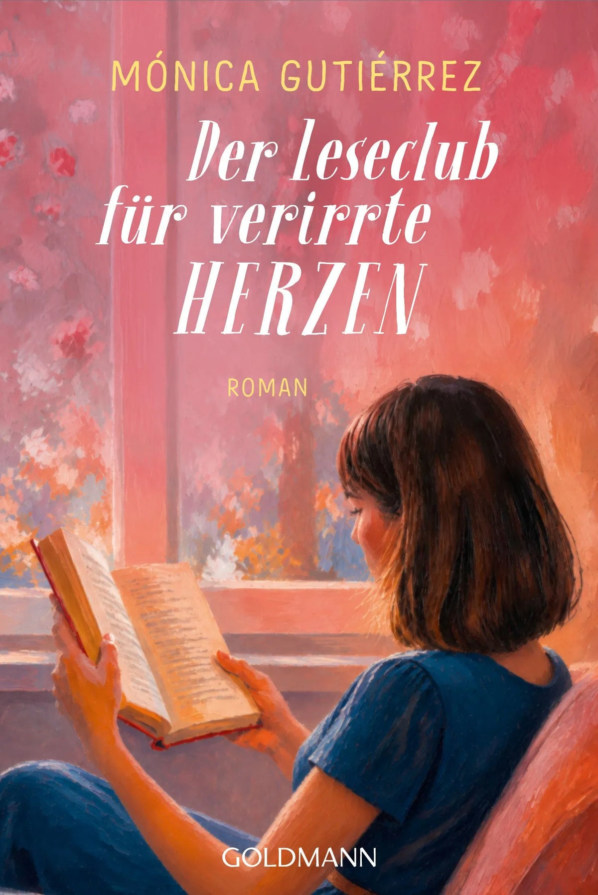 Cover: Der Leseclub für verirrte Herzen (Taschenbuch) von Mónica Gutiérrez