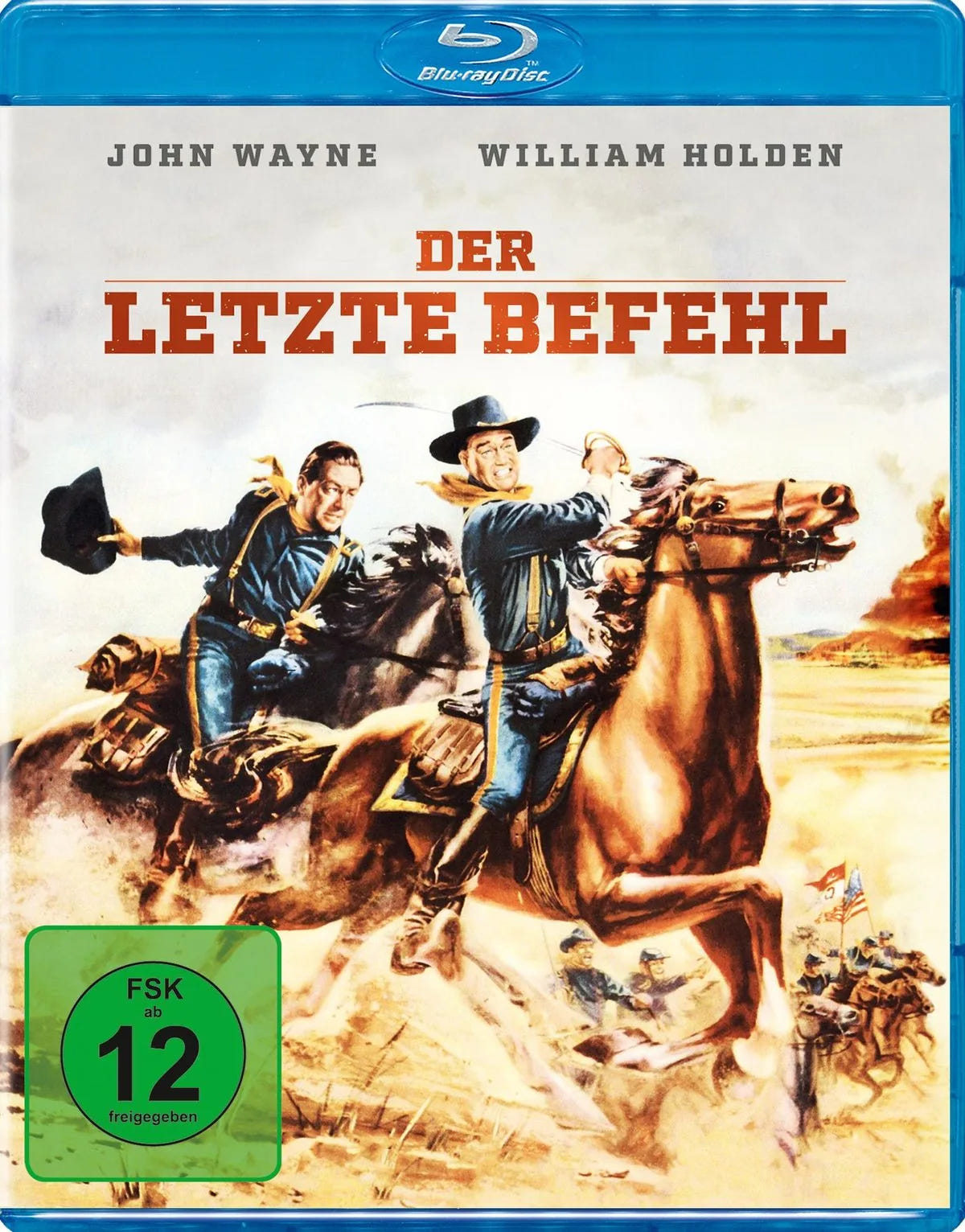 Der letzte Befehl - Blu-ray Disc