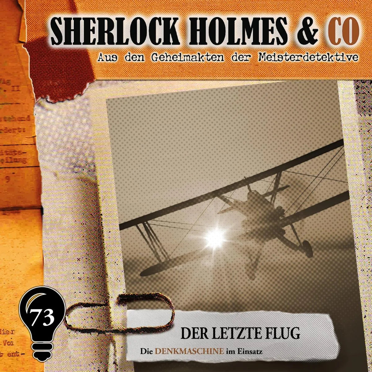 Cover: Der letzte Flug (Hörbuch Download) von Markus Duschek