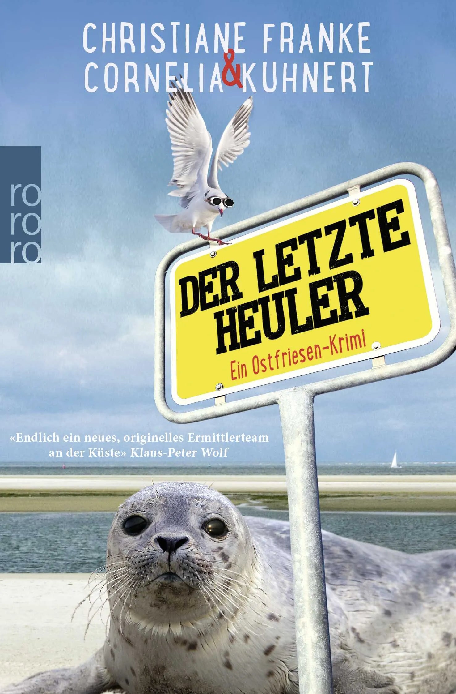 Buchcover von 'Der letzte Heuler' - Taschenbuch von Cornelia Kuhnert