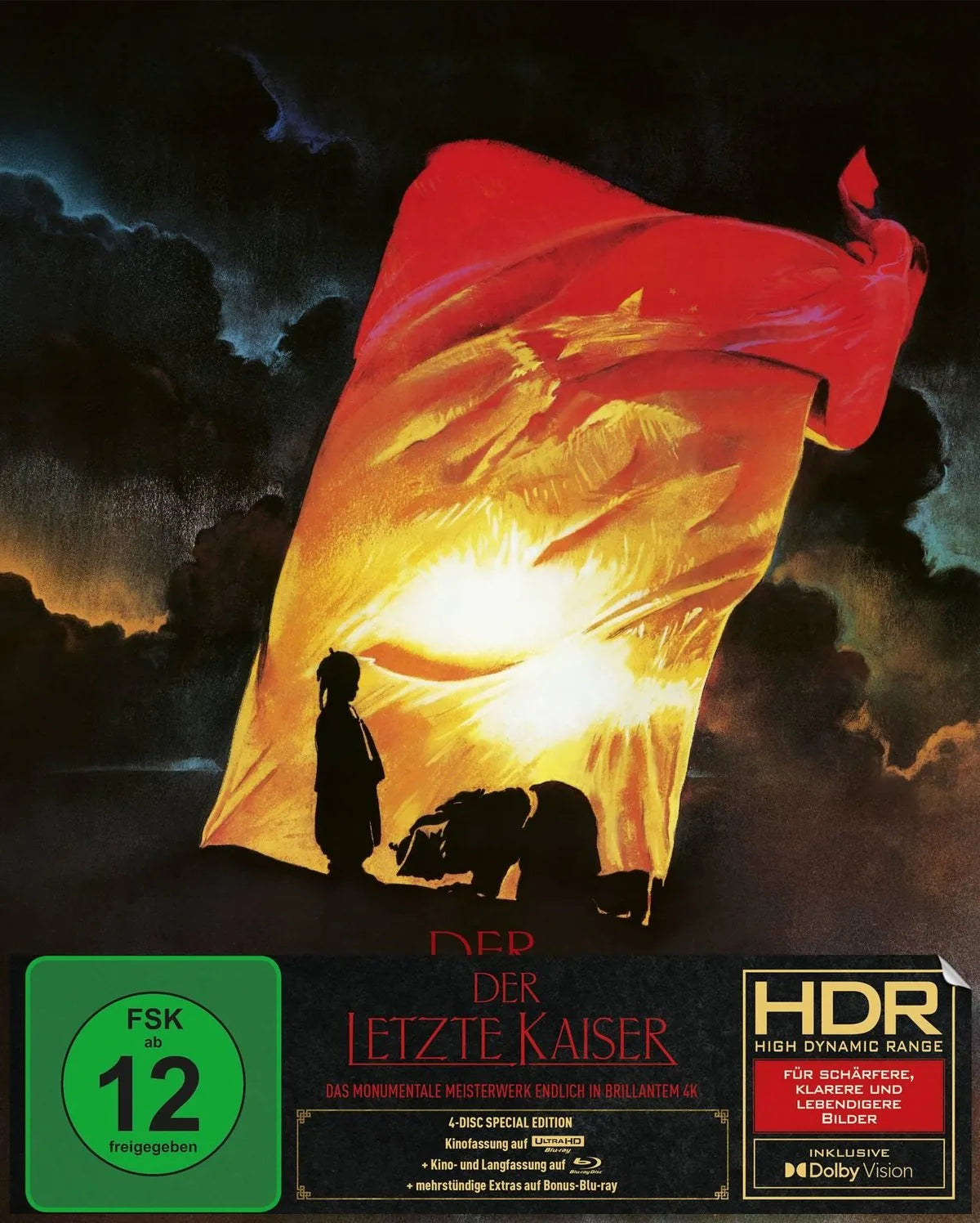 Der letzte Kaiser - Blu-ray 4K Ultra HD