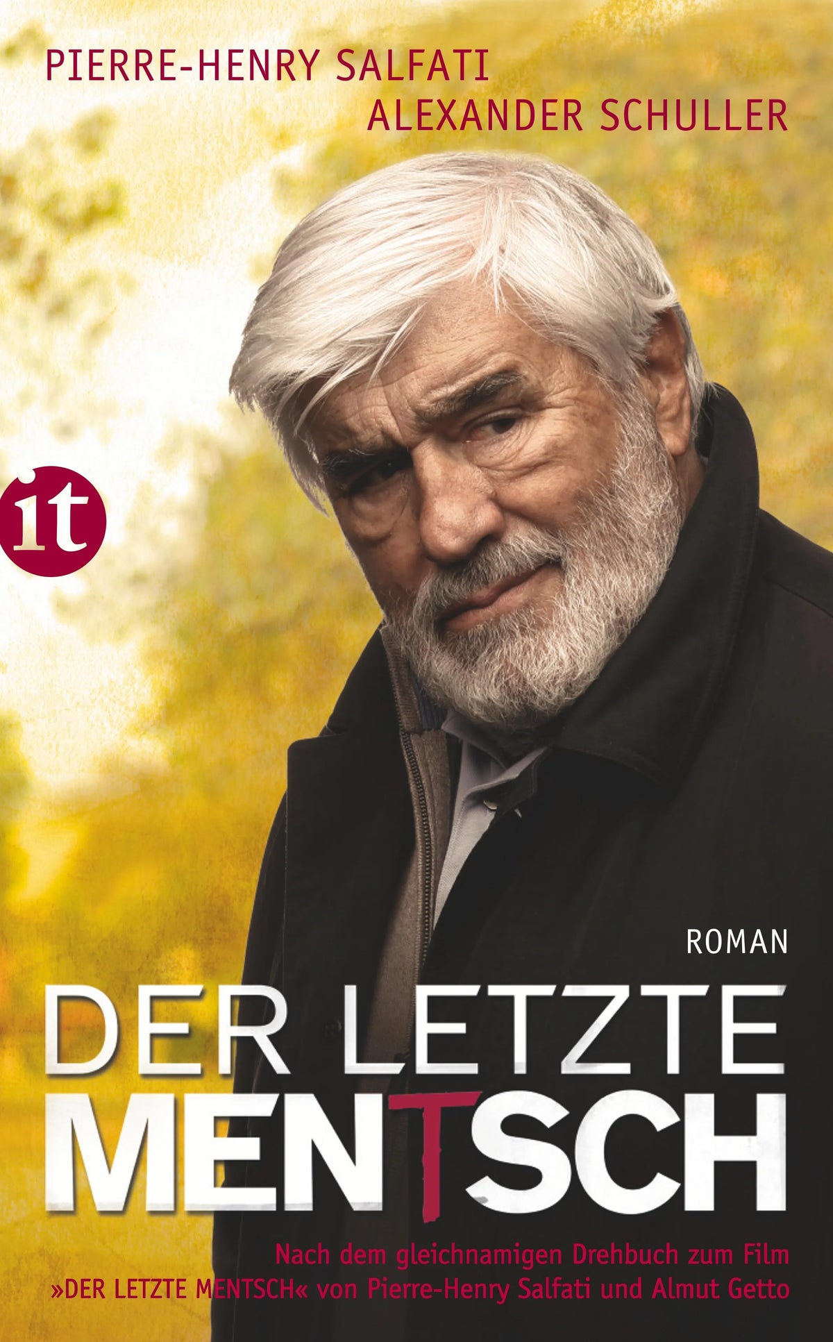 Buchcover von 'Der letzte Mentsch' - Taschenbuch von Pierre-Henry Salfati