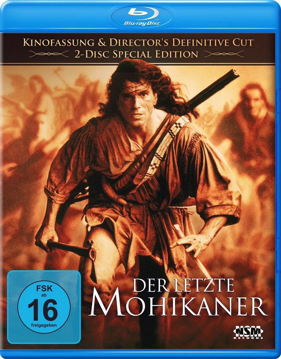 Der letzte Mohikaner - Blu-ray Disc