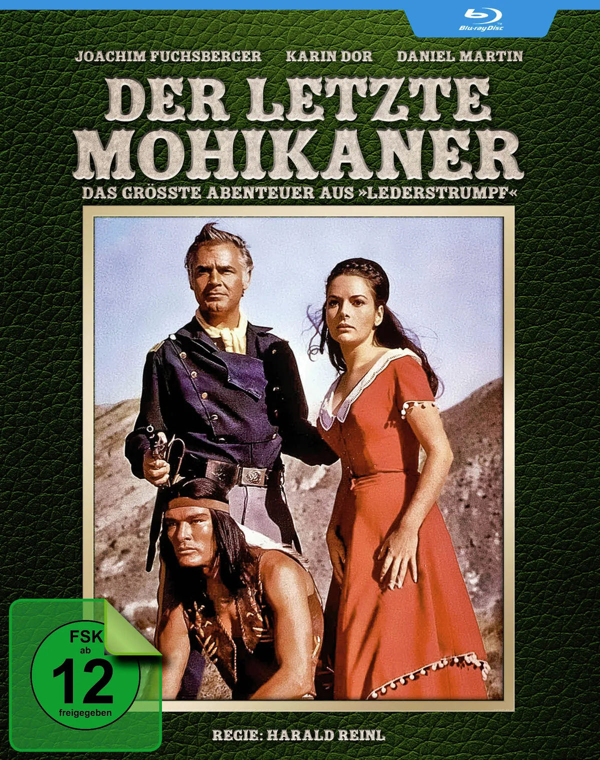 Der letzte Mohikaner - Blu-ray Disc