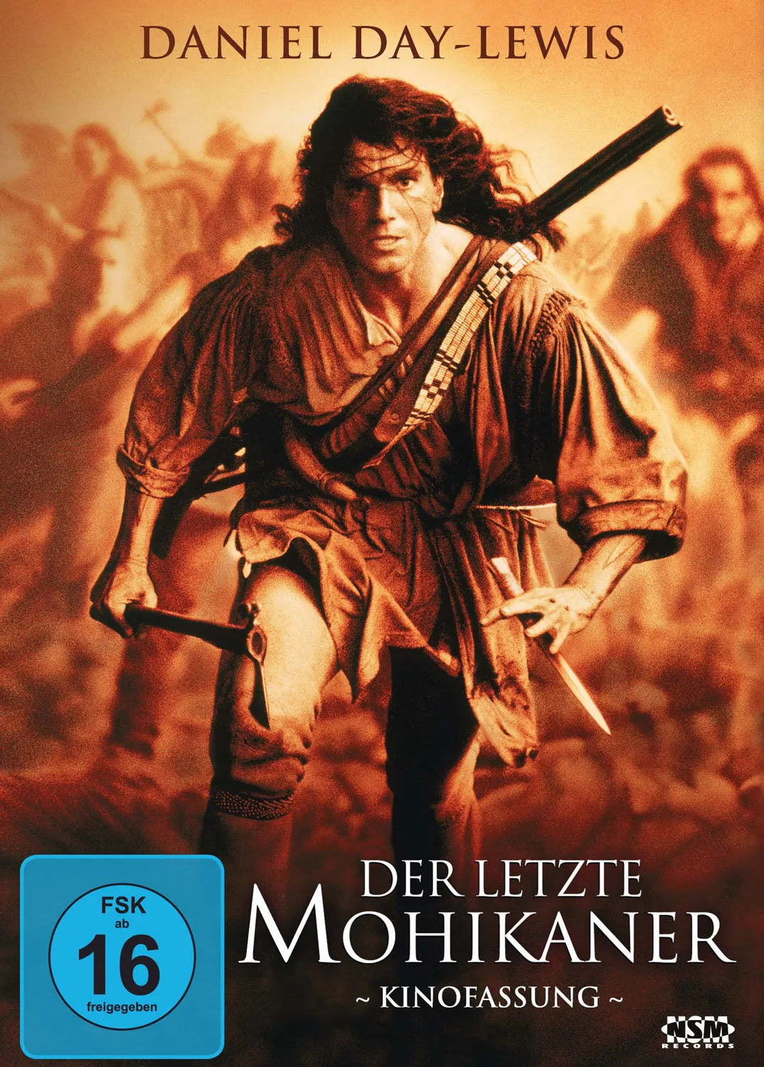 Der letzte Mohikaner - DVD