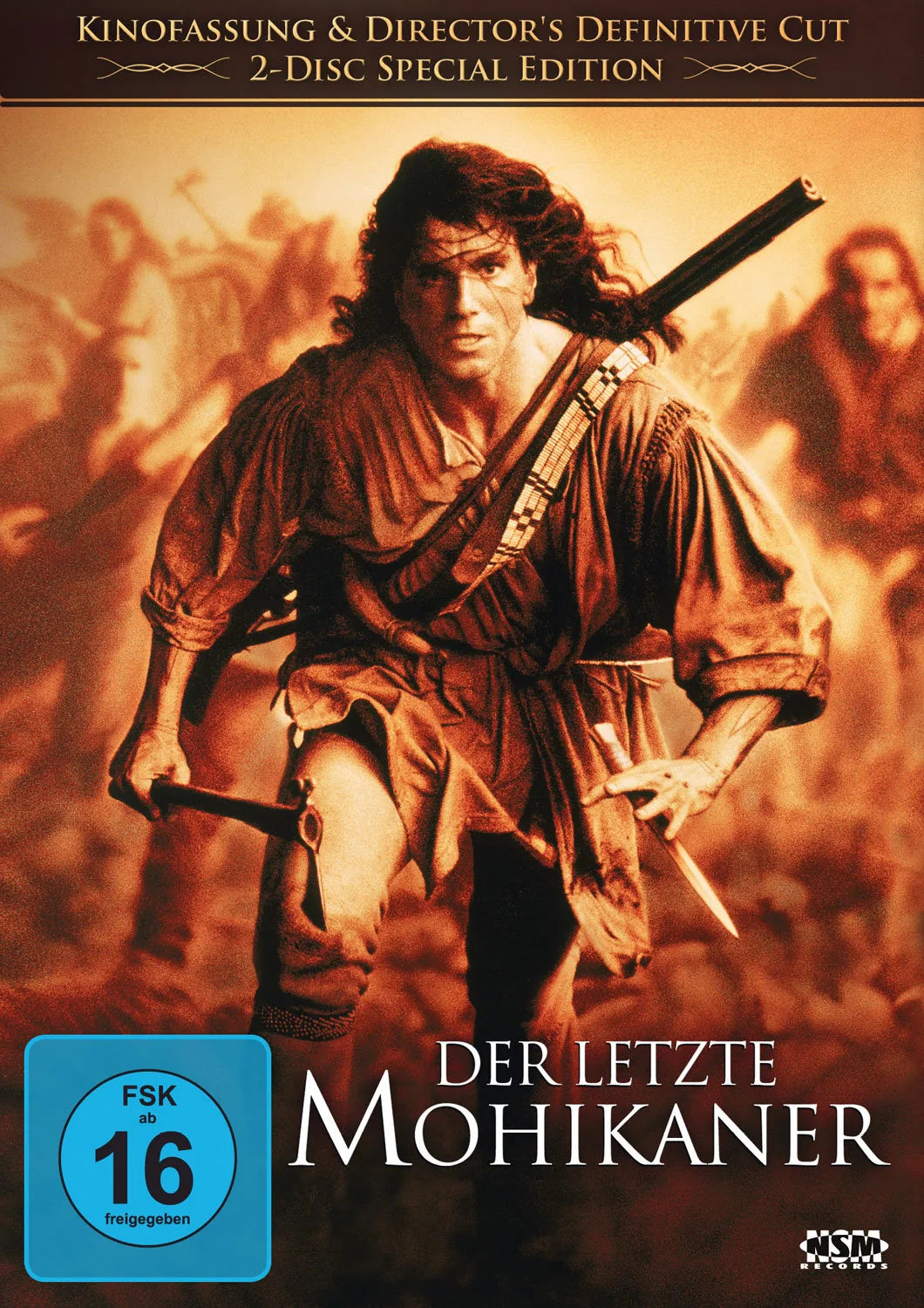 Der letzte Mohikaner - DVD