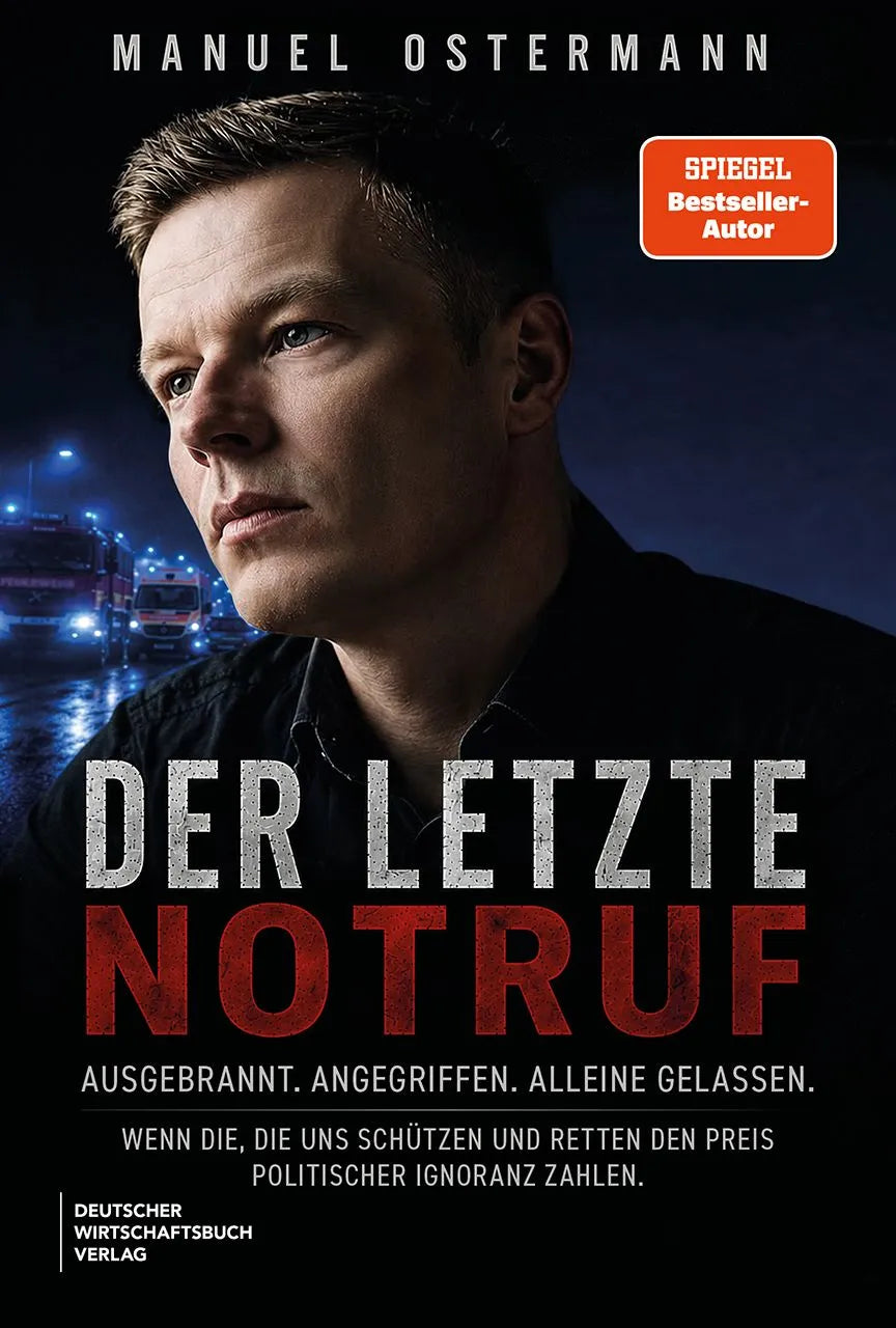 Cover: Der letzte Notruf (Paperback) von Manuel Ostermann