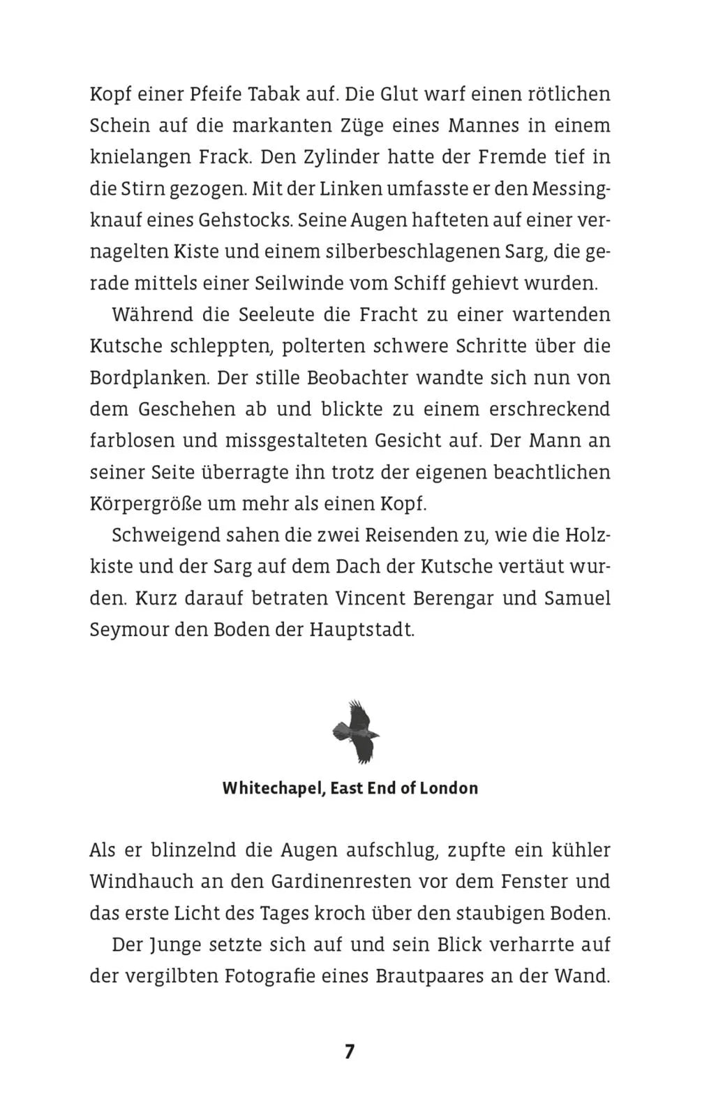 Abbildung von 'Der letzte Rabe des Empire'