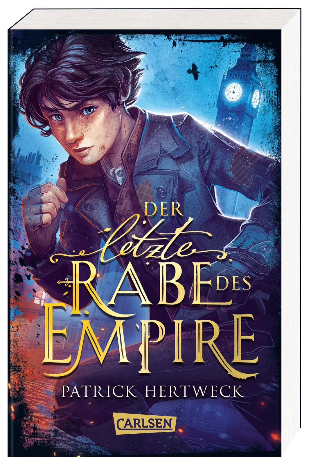 Buchcover von 'Der letzte Rabe des Empire' - Taschenbuch von Patrick Hertweck