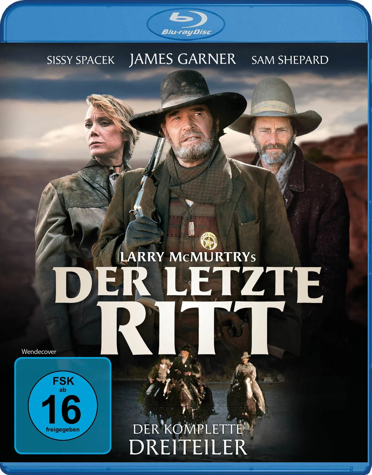 Der letzte Ritt - Blu-ray Disc