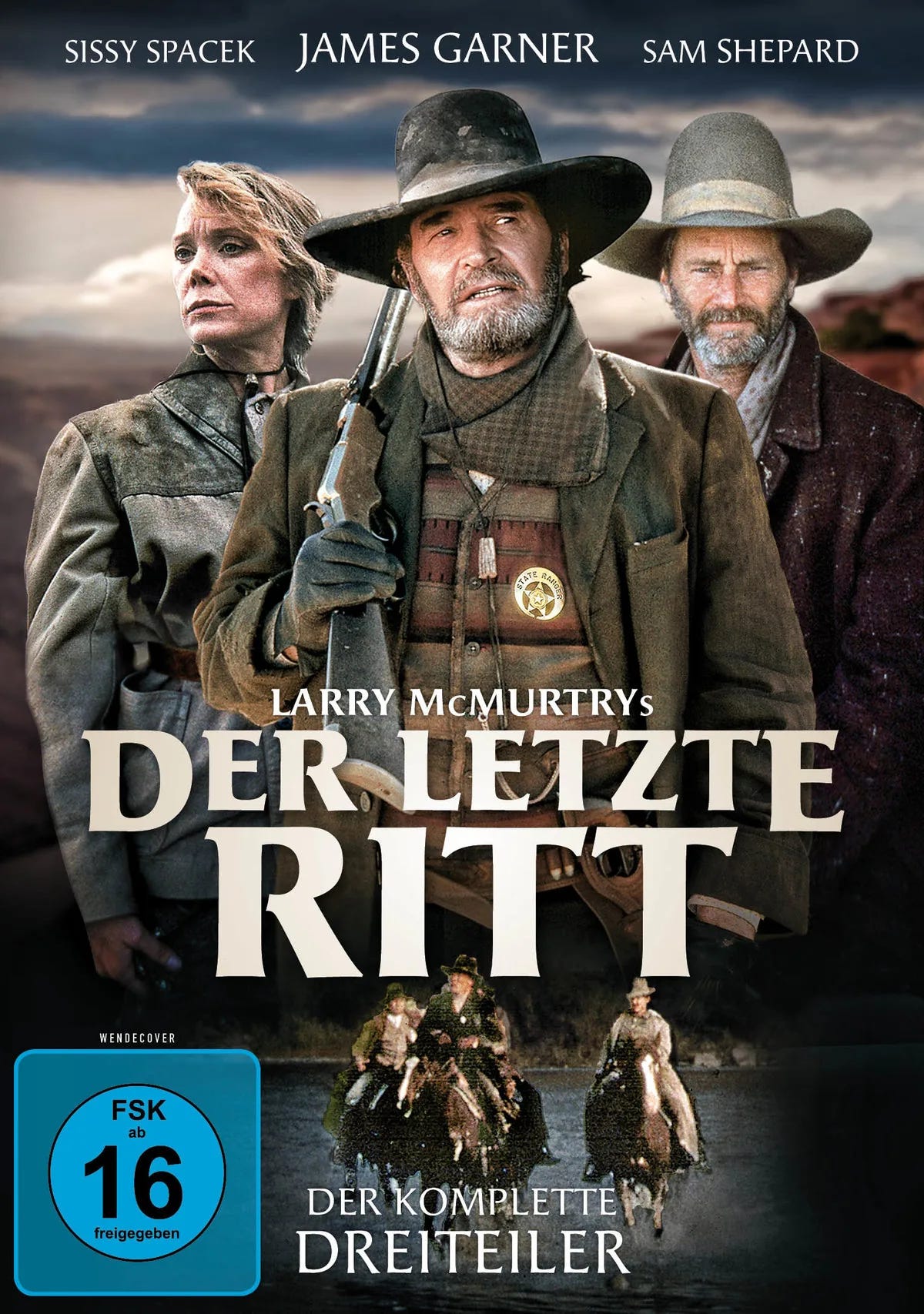 Der letzte Ritt - DVD