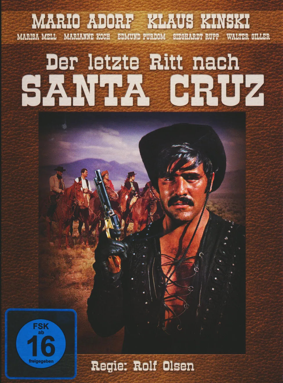 Der letzte Ritt nach Santa Cruz - DVD