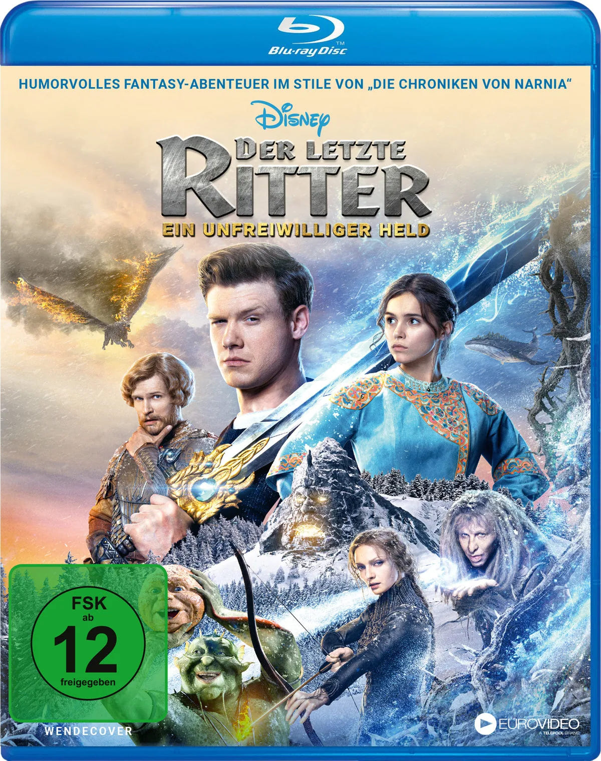 Der letzte Ritter - Ein unfreiwilliger Held - Blu-ray Disc