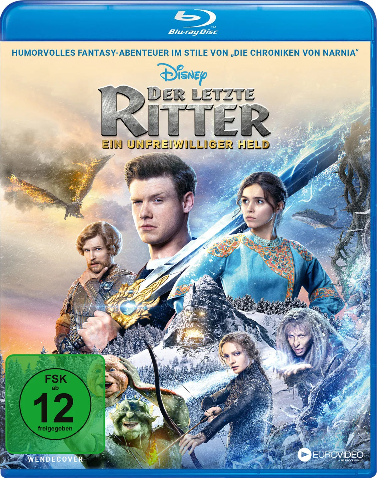 Der letzte Ritter - Ein unfreiwilliger Held - Blu-ray Disc