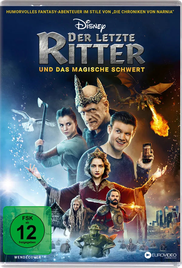 Der letzte Ritter und das magische Schwert - DVD