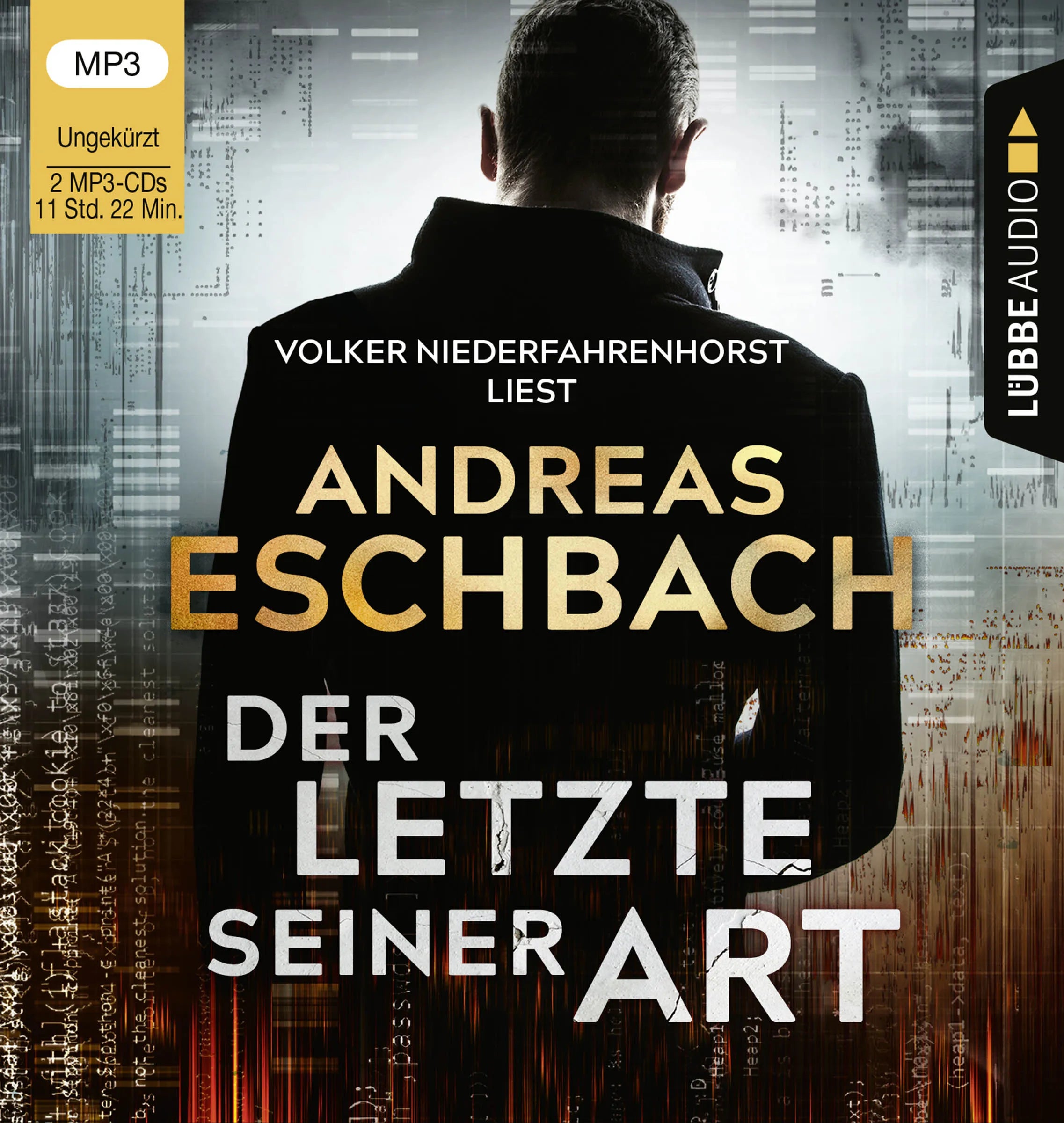 Buchcover von 'Der Letzte seiner Art' - Hörbuch (CD) von Andreas Eschbach