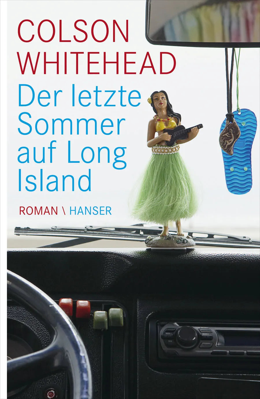 Buchcover von 'Der letzte Sommer auf Long Island' - Gebundene Ausgabe von Colson Whitehead