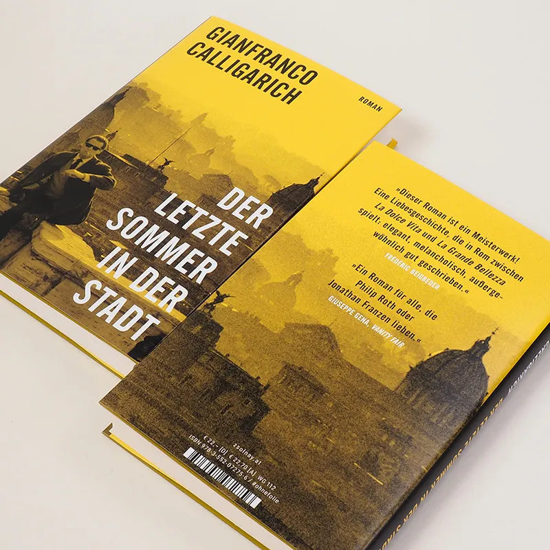 Abbildung von 'Der letzte Sommer in der Stadt'