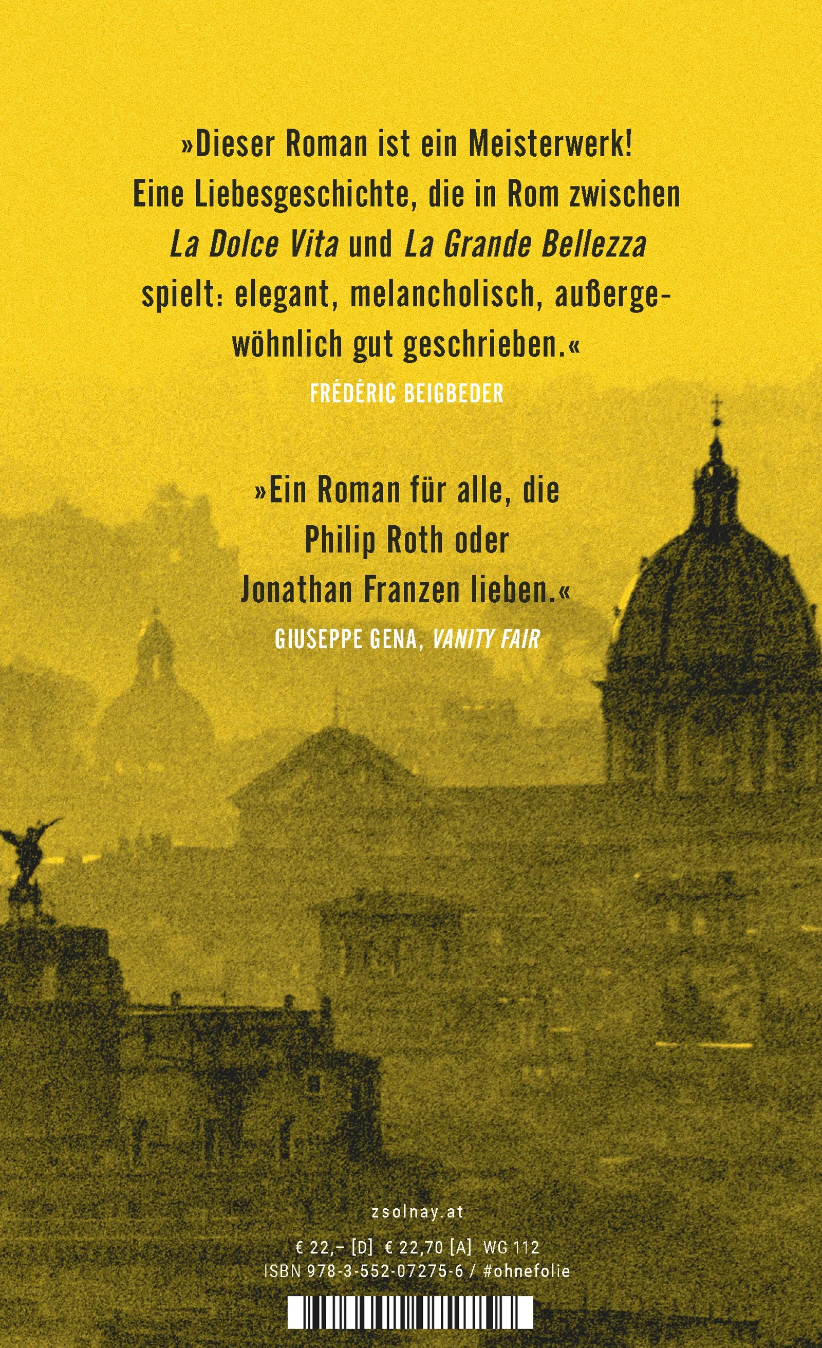 Produktansicht: Der letzte Sommer in der Stadt (Gebundene Ausgabe)