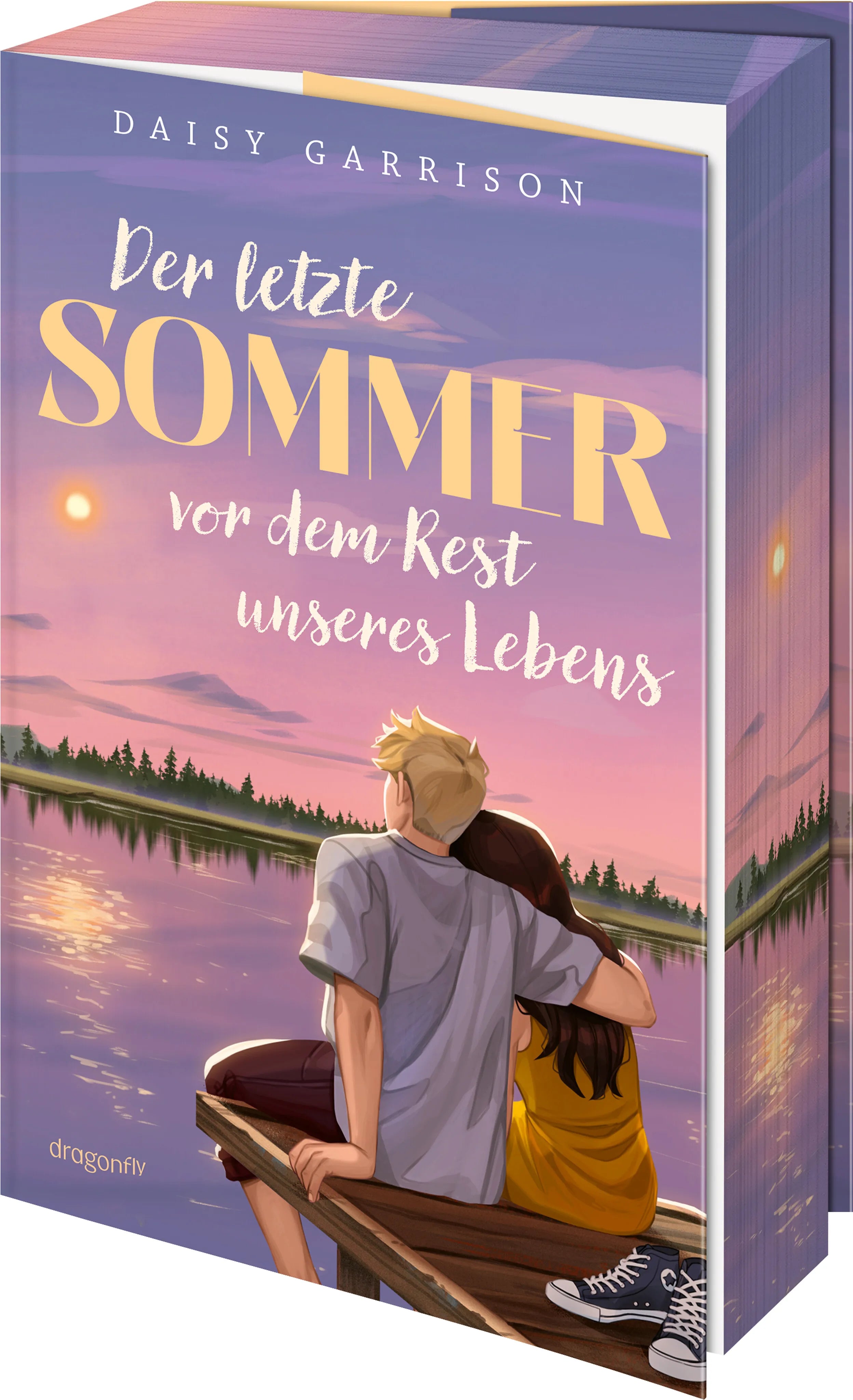 Buchcover von 'Der letzte Sommer vor dem Rest unseres Lebens' - Paperback von Daisy Garrison