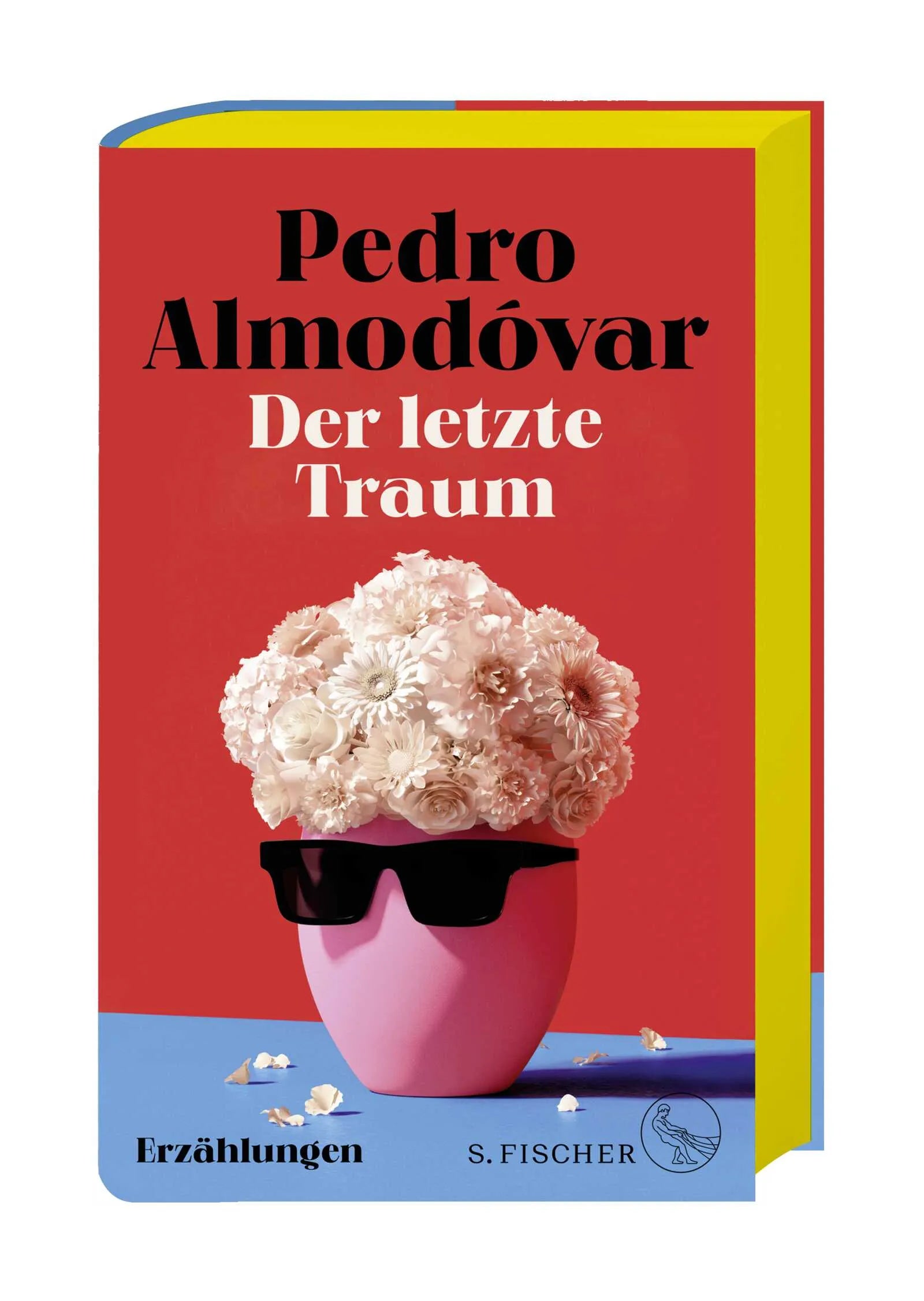 Buchcover von 'Der letzte Traum' - Gebundene Ausgabe von Pedro Almodóvar