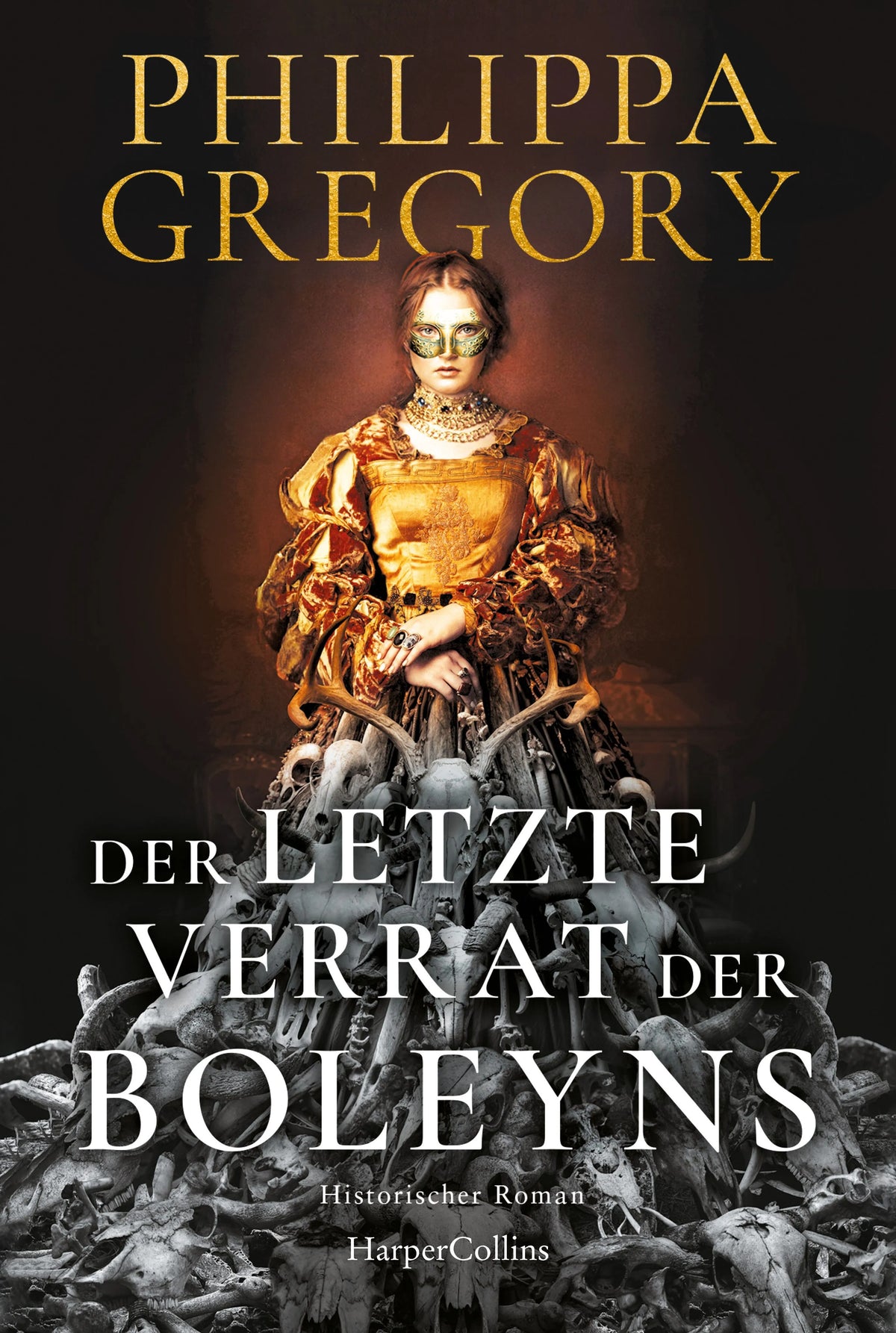 Cover: Der letzte Verrat der Boleyns (Taschenbuch) von Philippa Gregory