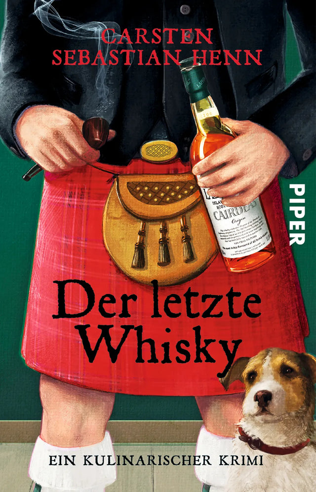 Buchcover von 'Der letzte Whisky' - Taschenbuch von Carsten Sebastian Henn