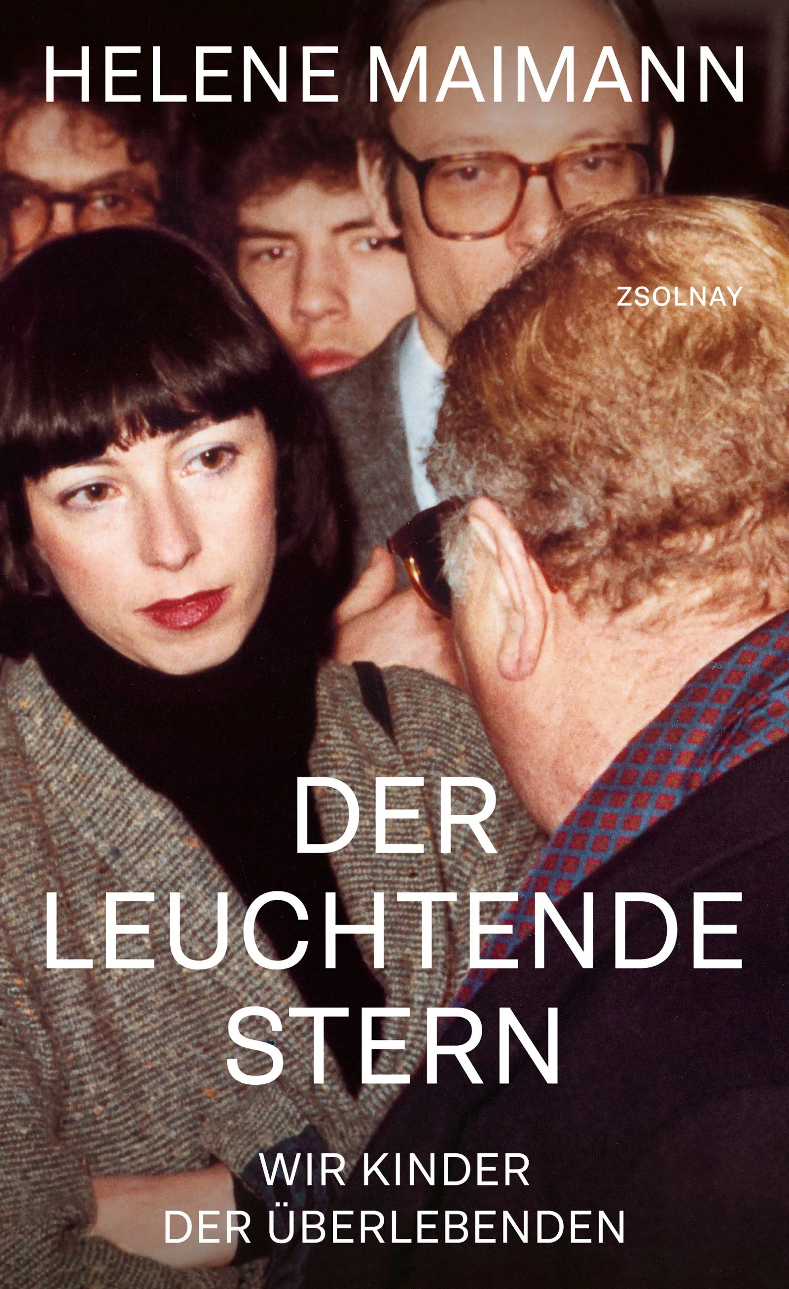 Buchcover von 'Der leuchtende Stern' - Gebundene Ausgabe von Helene Maimann