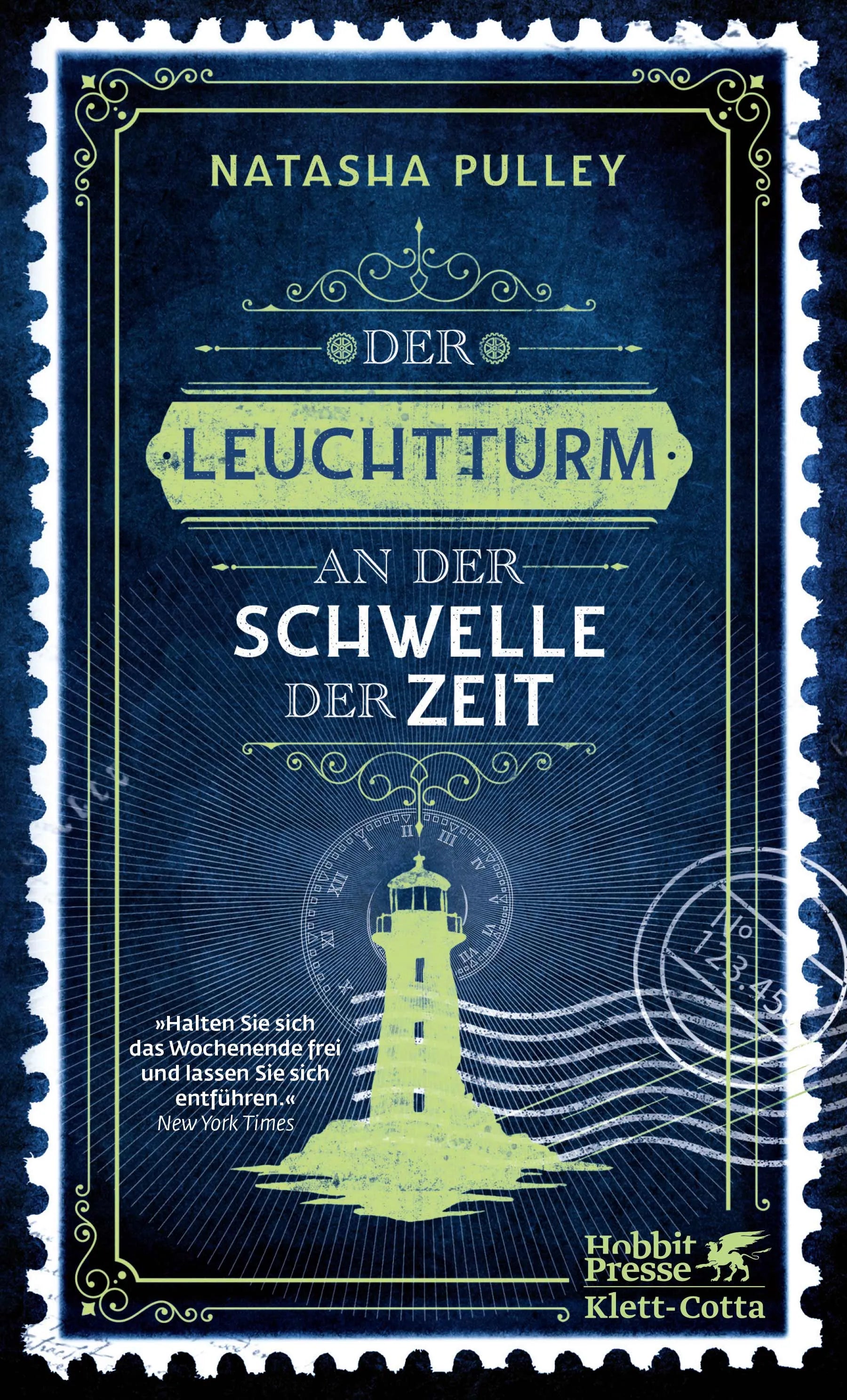 Buchcover von 'Der Leuchtturm an der Schwelle der Zeit' - Taschenbuch von Natasha Pulley
