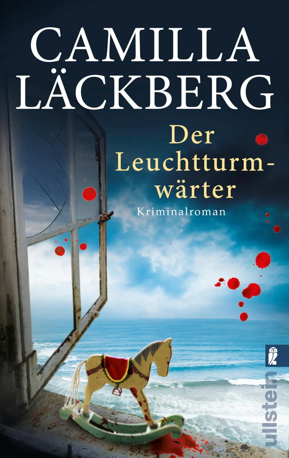 Cover: Der Leuchtturmwärter (Taschenbuch) von Camilla Läckberg