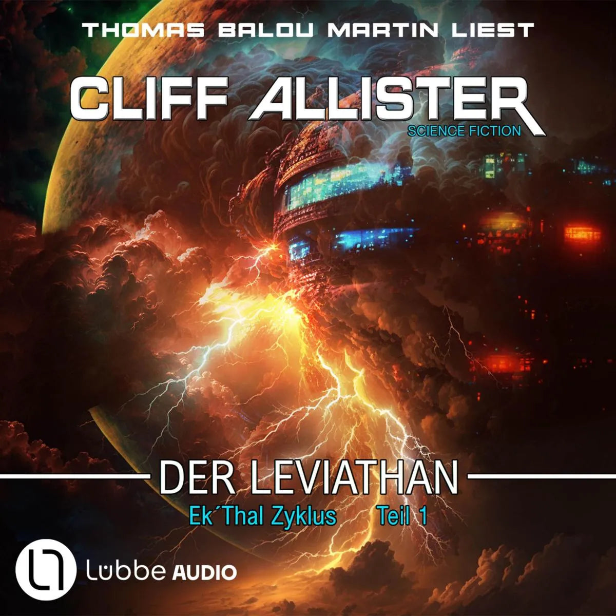 Cover: Der Leviathan (Hörbuch Download) von Cliff Allister