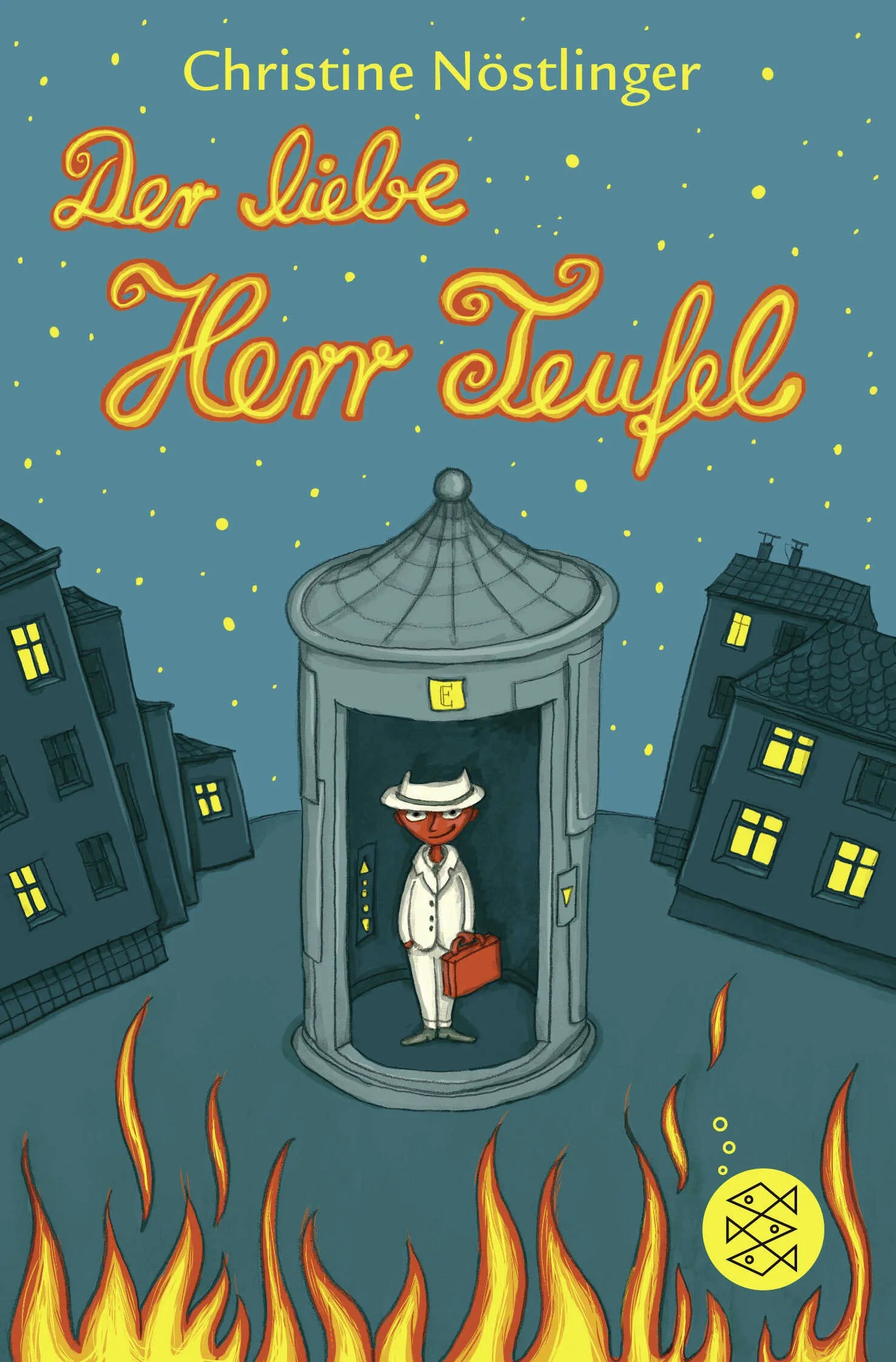 Buchcover von 'Der liebe Herr Teufel' - Taschenbuch von Christine Nöstlinger