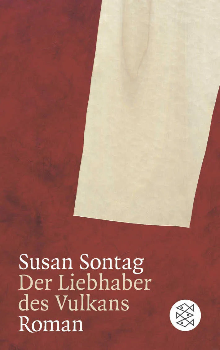 Buchcover von 'Der Liebhaber des Vulkans' - Taschenbuch von Susan Sontag