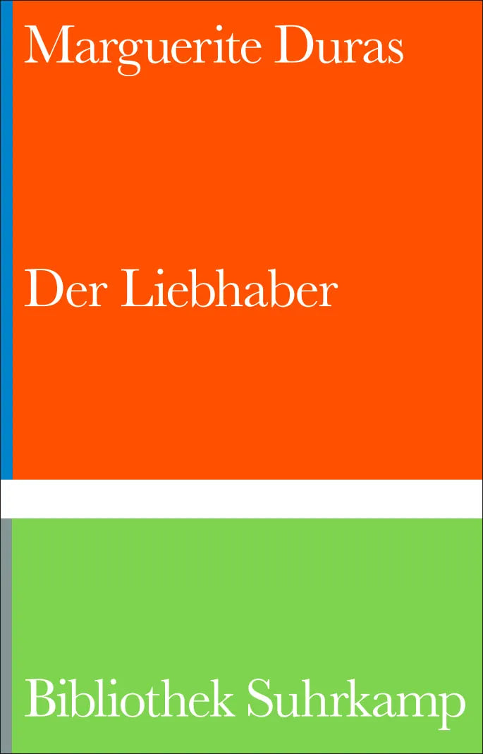 Cover: Der Liebhaber (Hardcover) von Marguerite Duras