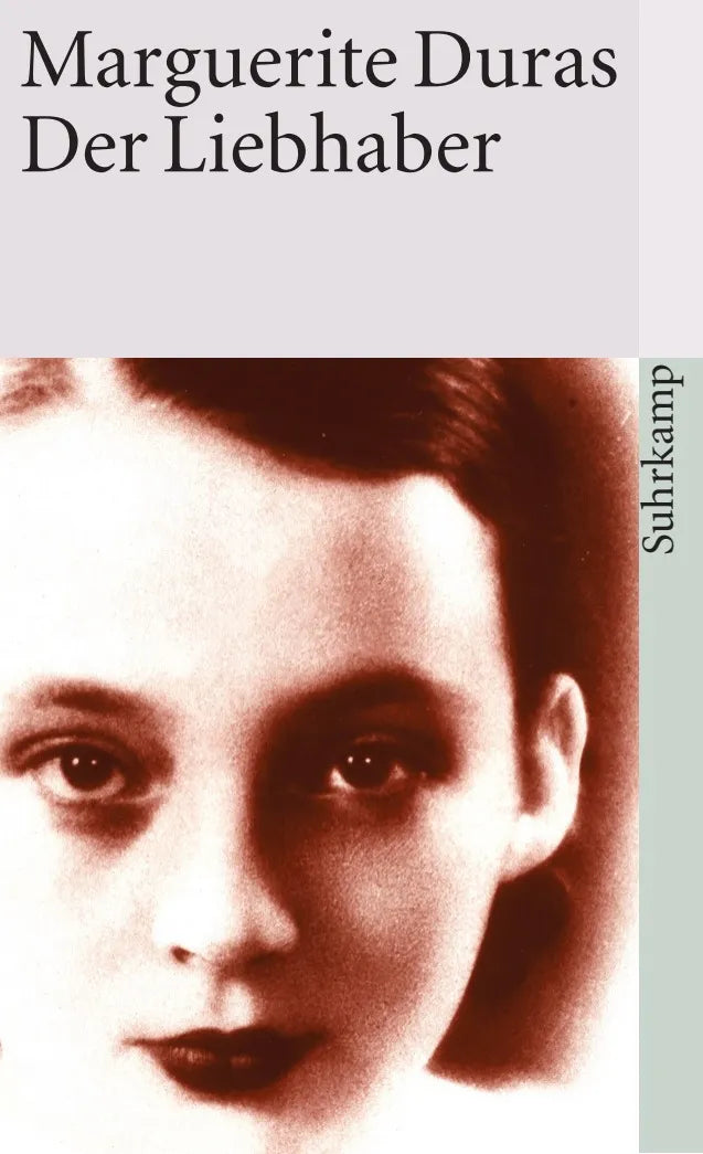 Buchcover von 'Der Liebhaber' - Taschenbuch von Marguerite Duras