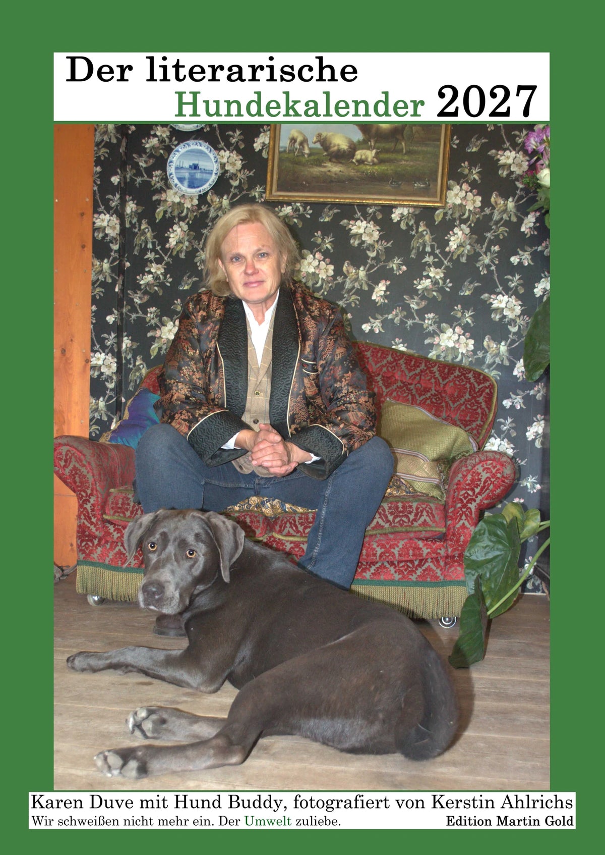 Der literarische Hundekalender 2027 – Ansicht