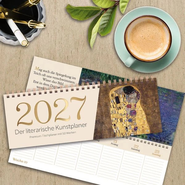 Der literarische Kunstplaner (TQ) 2027 – Ansicht